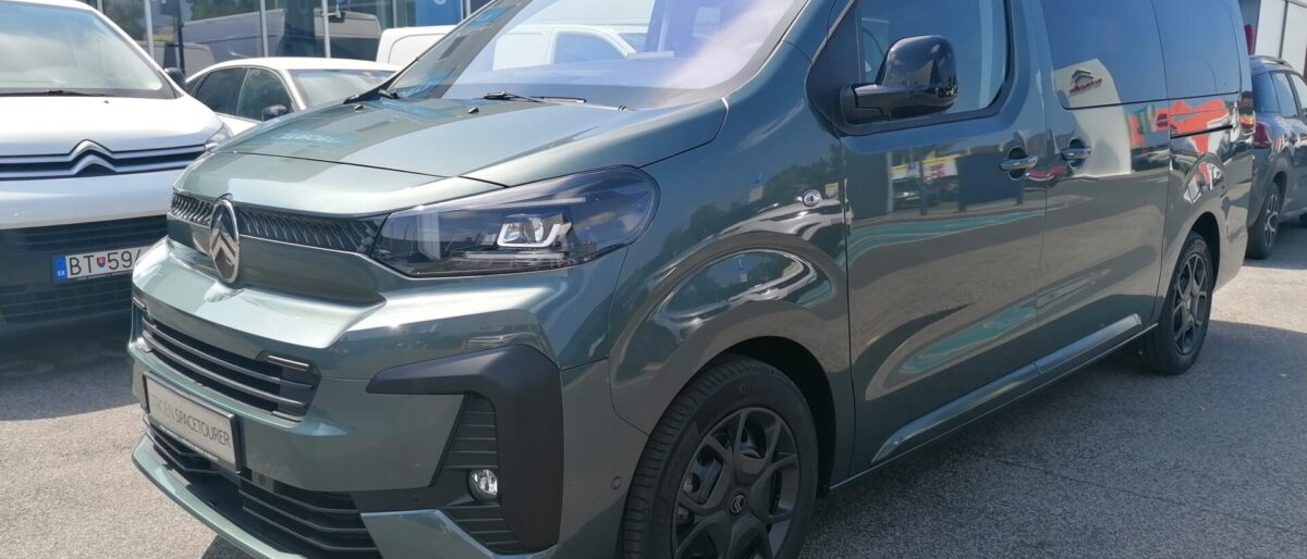 Permalink to: Citroen Spacetourer #Bruno